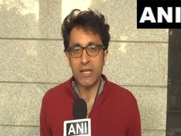 Bharatiya Janata Party (BJP) leader  Pradeep Bhandari  (Photo/ANI)