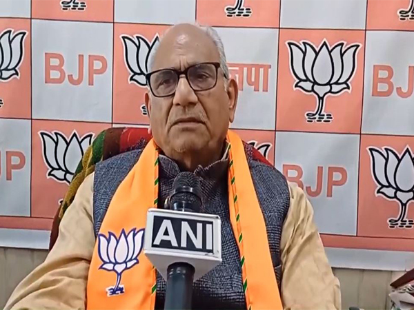 BJP MP Rajendra Gehlot (Photo/ANI)