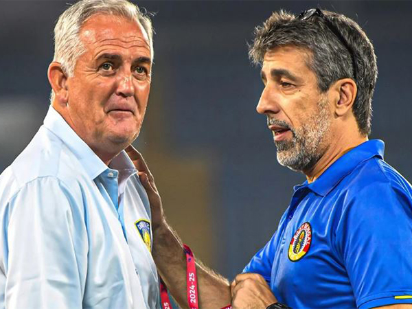 Owen Coyle (left). (Photo- ISL Media)