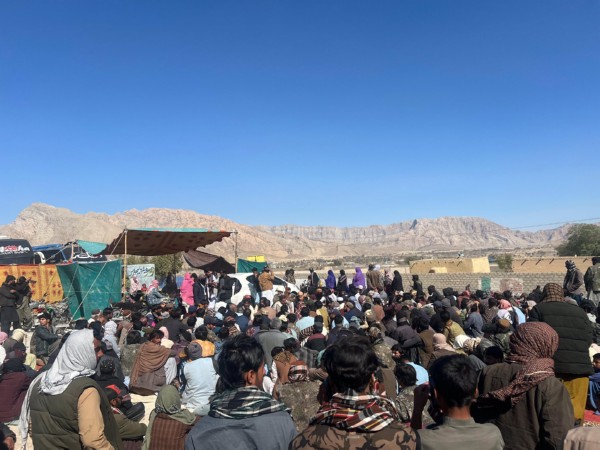 Third-day of sit-in protest by Asma Baloch’s family (Photo/X@BYCKHUZ)