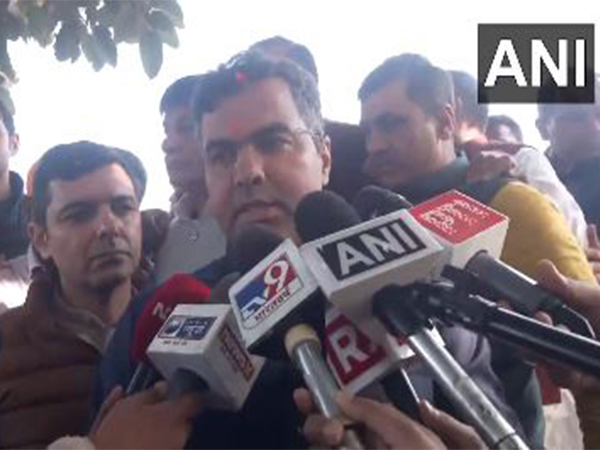 BJP's winning candidate from New Delhi, Parvesh Verma (Photo/ANI)