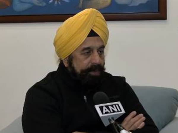 BJP leader RP Singh (Photo/ANI)  