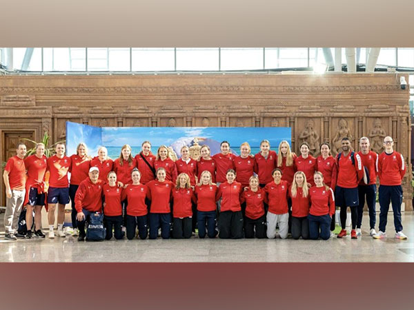 England women's hockey team. (Photo- Hockey India)