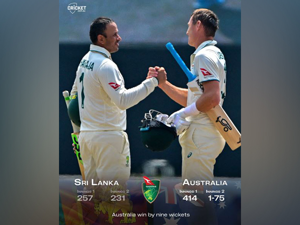 Usman Khawaja and Marnus Labuschagne. (Photo- cricket.com.au X/@cricket.com.au)