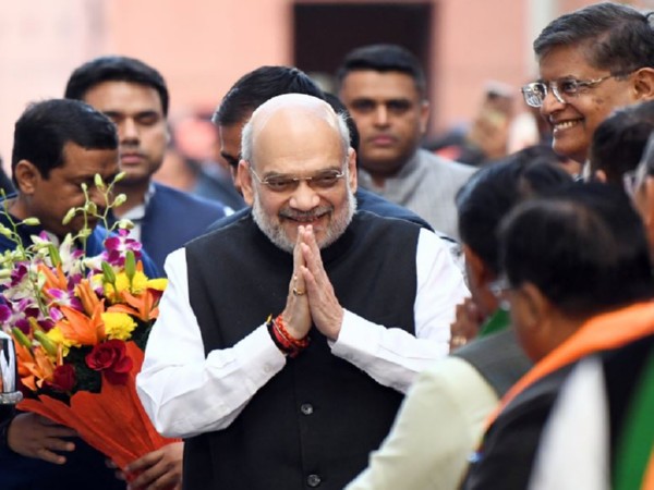 Union Home Minister Amit Shah (File Photo/ANI)