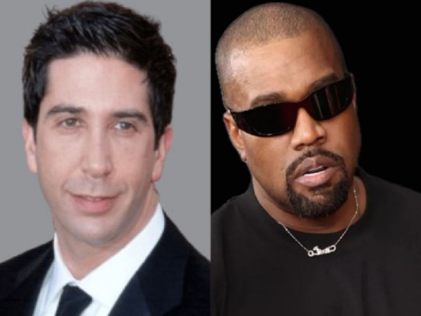David Schwimmer, Kanye West (Photo/Instagram/@_schwim_)