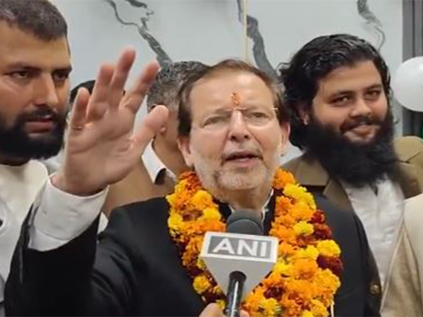 Haryana Minister Arvind Sharma (Photo/ANI)