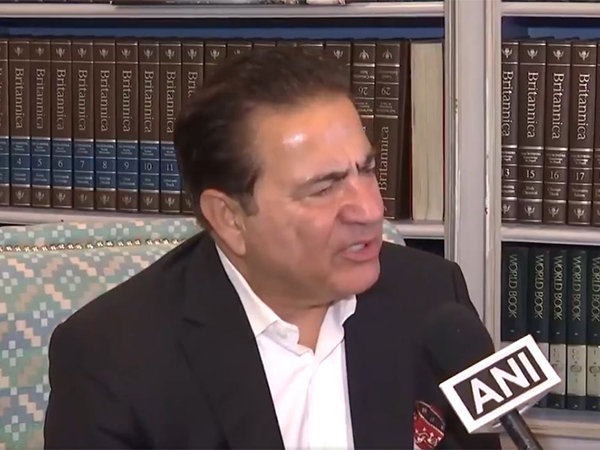 President and CEO of the US-India Strategic Partnership Forum (USISPF) Mukesh Aghi (Photo/ANI)