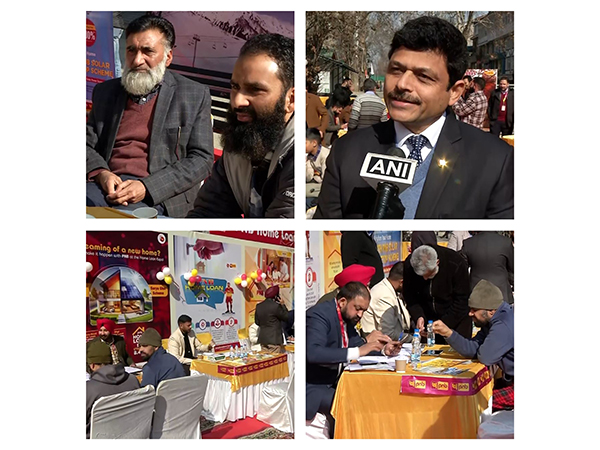 Punjab National Bank organises housing, PM Surya Ghar loan expo in Srinagar (ImageS: ANI)