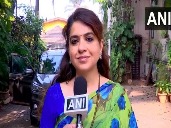 Shiv Sena leader Shaina NC (Photo/ANI)