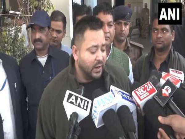 Former Bihar deputy CM & RJD leader Tejashwi Yadav (Photo/ANI)