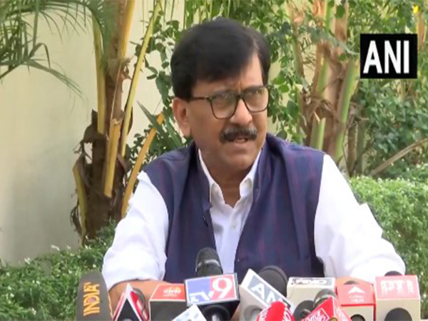  Shiv Sena (UBT) MP Sanjay Raut (Photo/ANI)