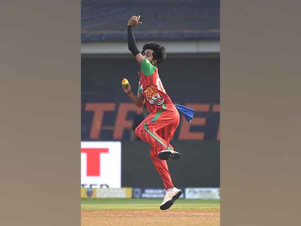 Tiigers of Kolkata in action during match against Chennai Singams in Indian Street Premier League (Image: ISPL media)