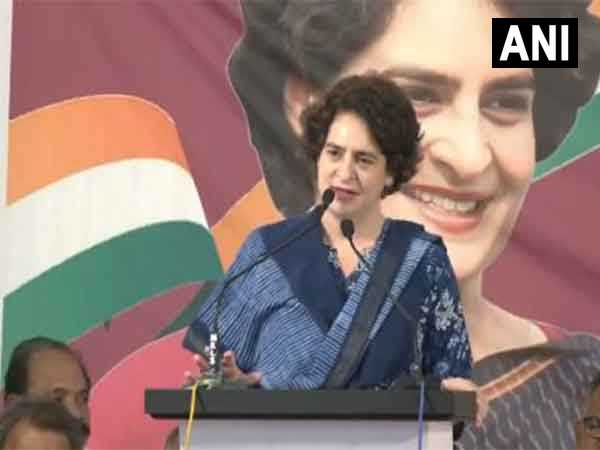 Congress MP Priyanka Gandhi Vadra (Photo/ANI)