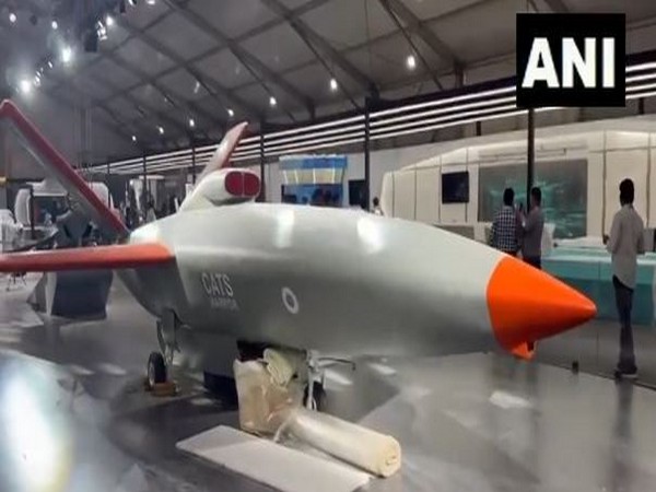 CATS Warrior on display at India Pavilion, Bengaluru (Photo/ANI)