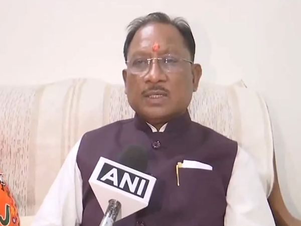 Chhattisgarh Chief Minister Vishnu Deo Sai (Photo/ANI)