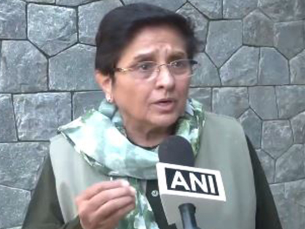 Former Puducherry Lieutenant Governor Kiran Bedi (Photo/ANI) 