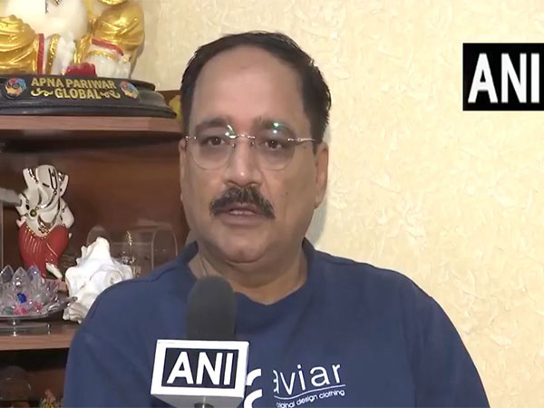 Delhi BJP President Virendraa Sachdeva (Photo/ANI)