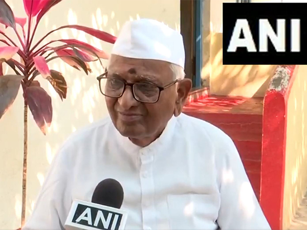  Social activist Anna Hazare (Photo/ANI) 