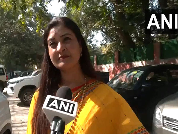  Congress candidate from Kalkaji constituency Alka Lamba (Photo/ANI) 
