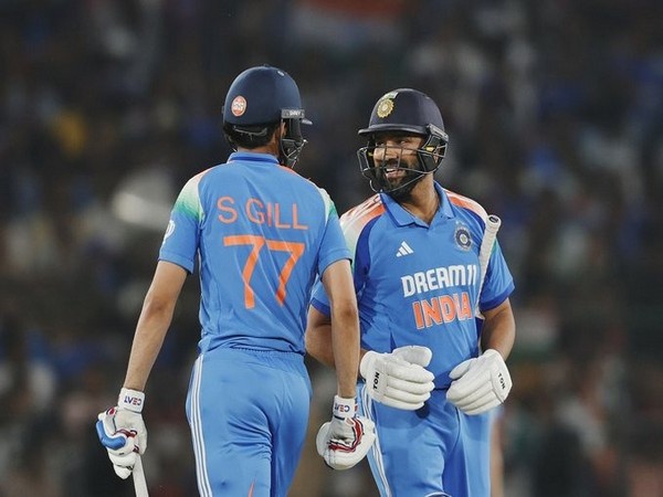 Rohit Sharma and Shubman Gill (Photo: X/@BCCI)
