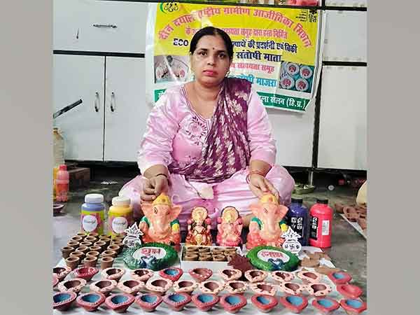 A woman empowered by the Himira project (Photo/ANI) 