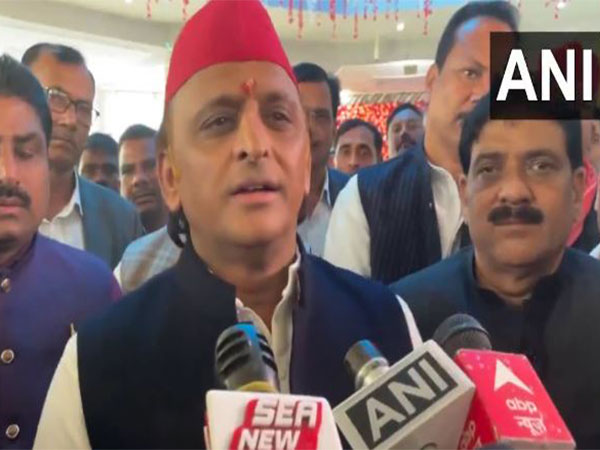 Samajwadi Party chief Akhilesh Yadav (Photo/ANI)