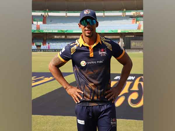 Lendl Simmons. (Picture: Legend 90 League)