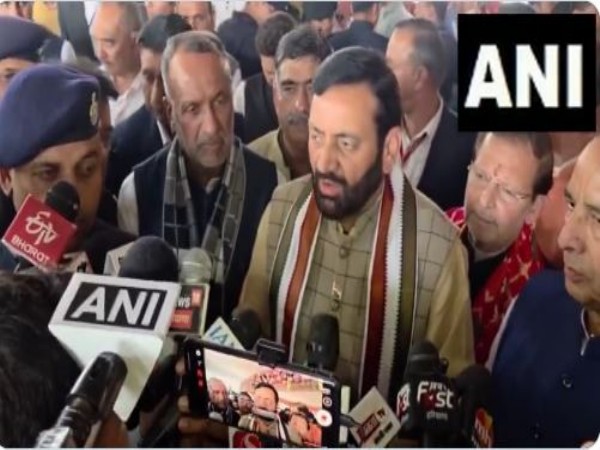 Haryana Chief Minister Nayab Singh Saini (Photo/ANI)