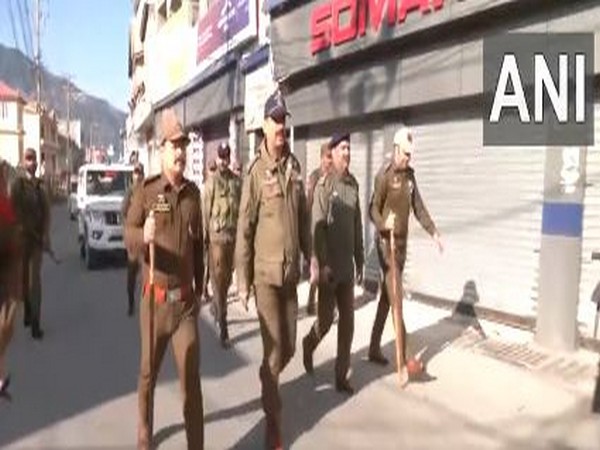 Visuals from the mock drill conducted in Doda (Photo/ANI) 