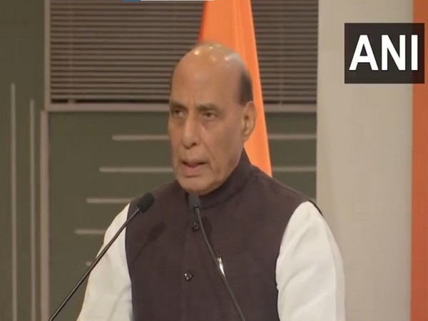 Defence Minister Rajnath Singh (Photo/ANI)