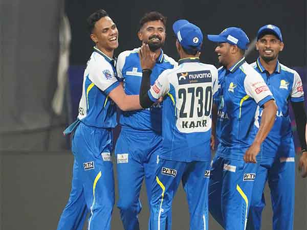 Majhi Mumbai players (Photo: ISPL)