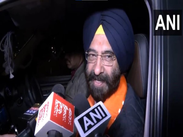 BJP leader Manjinder Singh Sirsa (Photo/ANI)