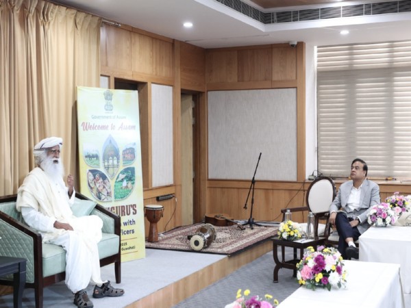 Spiritual leader Sadhguru Jaggi Vasudev (Photo/ANI)