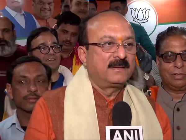 BJP leader Ashish Sood (Photo/ANI)