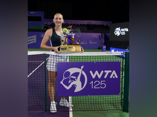 Jil Teichmann. (Picture: Mumbai Open)