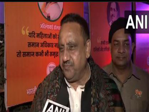 Bharatiya Janata Party (BJP) MP Praveen Khandelwal (Photo/ANI) 