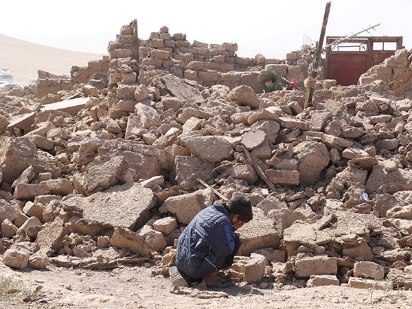 Representative image of an earthquake in Afghanistan (Image/Reuters)
