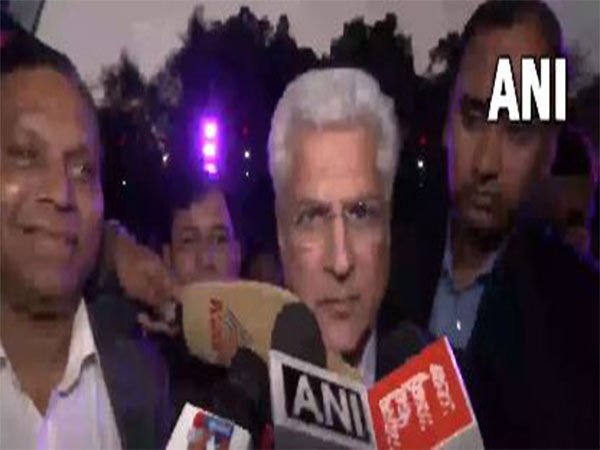  Bharatiya Janata Party (BJP)’s winning candidate from Bijwasan assembly seat Kailash Gehlot (Photo/ANI) 