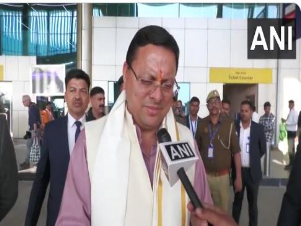 Uttarakhand Chief Minister Pushkar Singh Dhami (Photo/ANI)