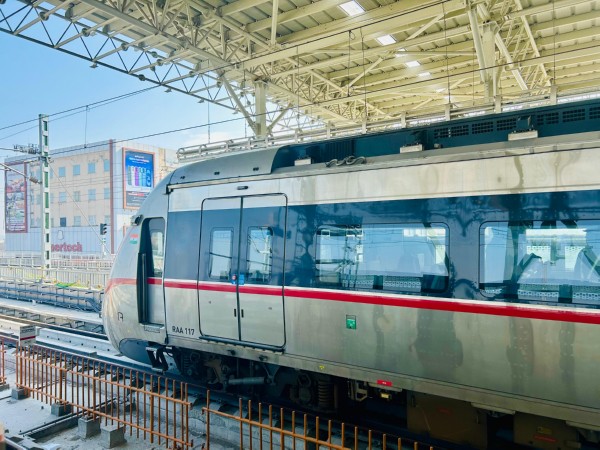 NCRTC begins trial of Namo Bharat train (Photo/NCRTC)