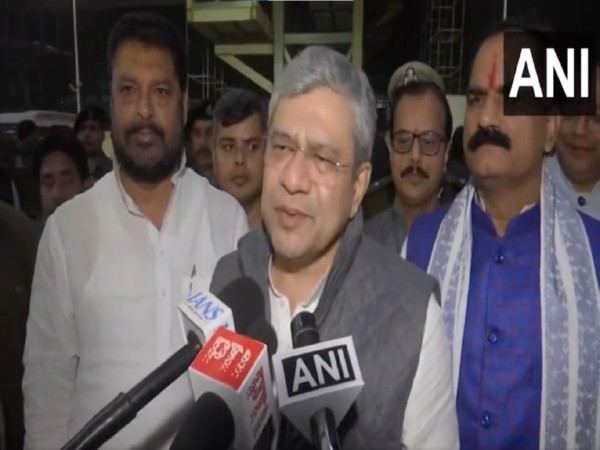 Railway Minister Ashwini Vaishnaw (Photo/ANI)