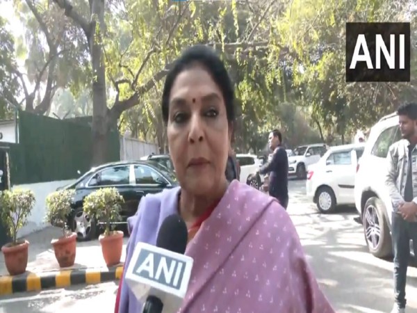 Congress MP Renuka Chowdhury (Photo/ANI)