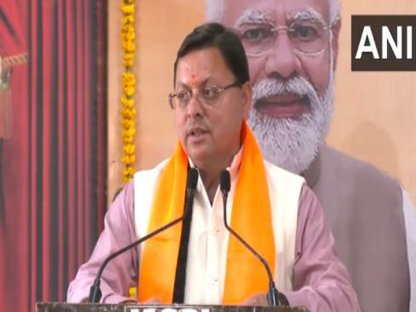 Uttarakhand Chief Minister Pushkar Singh Dhami (Photo/ANI)