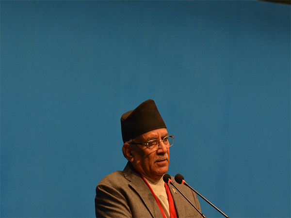 Nepal's former Prime Minister Pushpa Kamal Dahal addresses a session of House of Representatives in Kathmandu (Image/ANI)