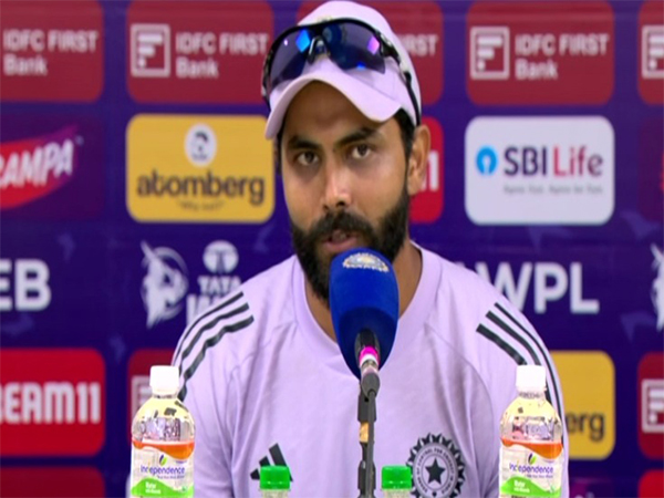 Ravindra Jadeja. (Picture: ANI)