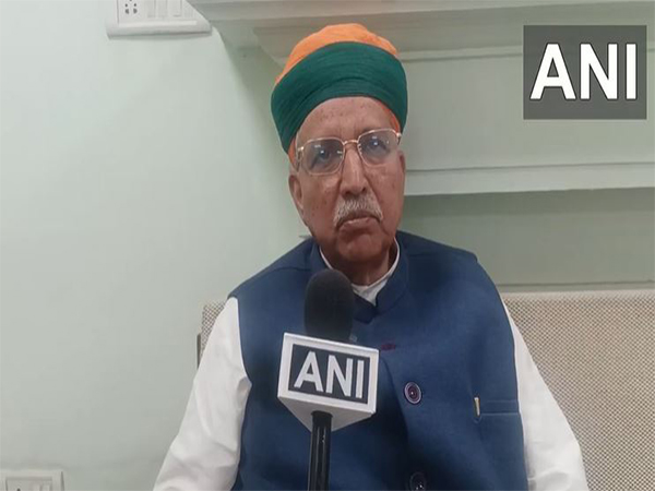 Union Minister Arjun Ram Meghwal (Photo/ANI)