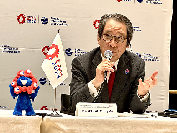 Hiroyuki Ishige highlights the impact of Expo 2020 Dubai on Expo 2025 Osaka's success. (Photo: WAM)