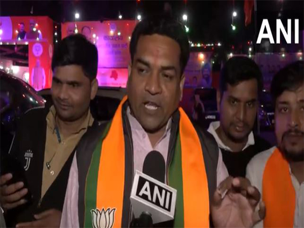 Kapil Mishra, BJP's winning candidate from Karawal Nagar (Photo/ANI)