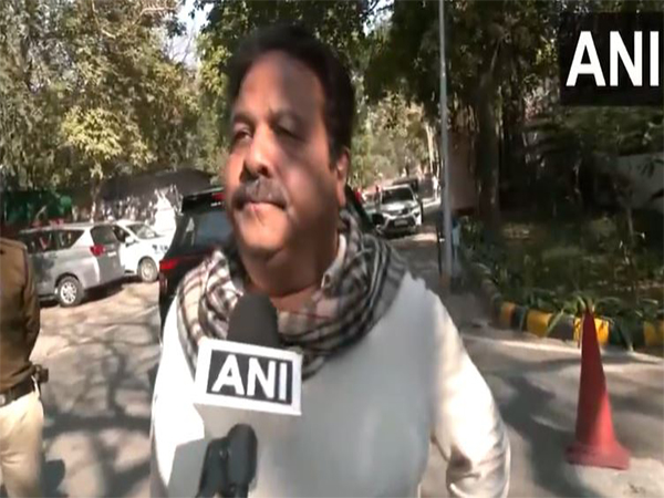 Senior Congress leader and Rajya Sabha MP Rajiv Shukla (Photo/ANI)